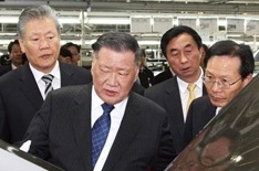 NSP통신-정몽구 현대자동차 회장. (리얼미터 제공)