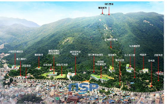 NSP통신-금강공원 드림랜드 조감도. (부산시 제공)