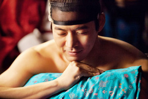 [NSP NEWS Image]불의 여신 정이 이상윤 상의 탈의 현장 공개탄탄몸매훈훈미소 女心 요동