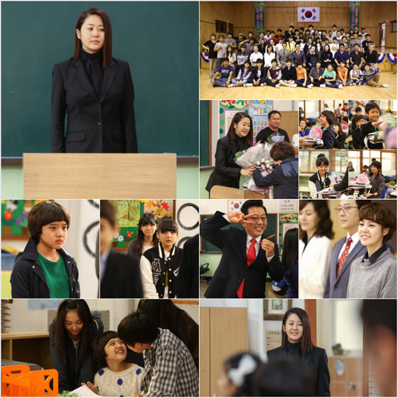 [NSP PHOTO]여왕의 교실, 마지막 촬영 인증샷…아쉬운 미소, 눈물 글썽 잊지 못할 겁니다