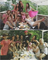 [NSP PHOTO]少女時代ティファニー誕生日パーティー公開キムイェウォンボラキムシニョン総出動