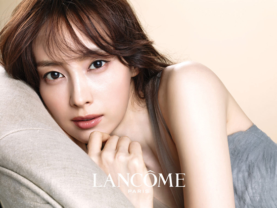 [NSP PHOTO]이나영, 글로벌 화장품 브랜드 랑콤 모델 발탁