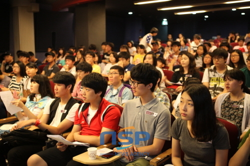 [NSP PHOTO]전국고교성우경연대회 예선, 지원자 1000명 몰려