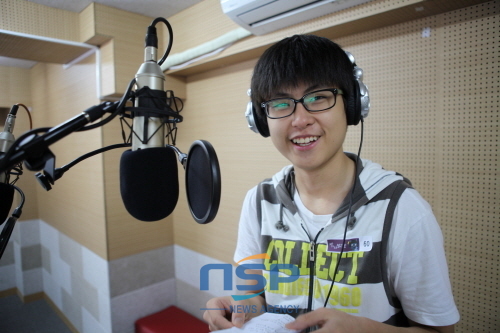NSP통신-경연을 펼치고 있는 남고생. (한국방송예술교육진흥원 제공)