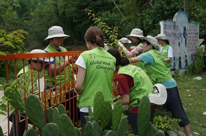 [NSP PHOTO]이지웰가족복지재단, 나눔정신·글로벌리더십 고취 해외봉사활동 전개