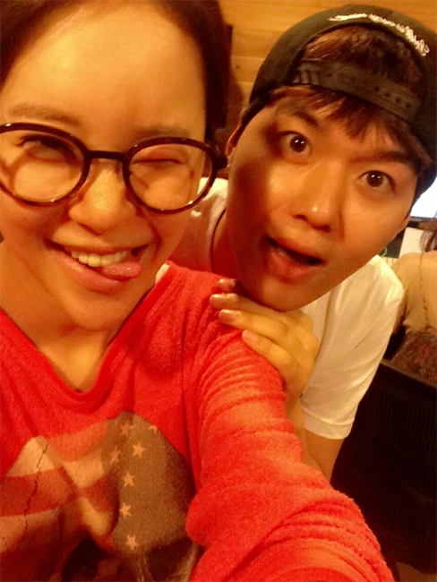 [NSP PHOTO]백지영 수호 대박 예감 누나가 궁금해서 미리 반칙해 들어봤는데 신나더라
