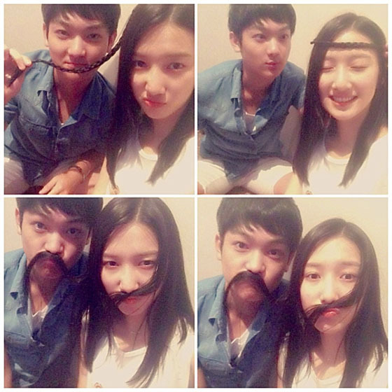 [NSP PHOTO]주다영-박건태 폭풍성장, 이젠 꼬마 아닌 훈녀훈남 느낌 물씬