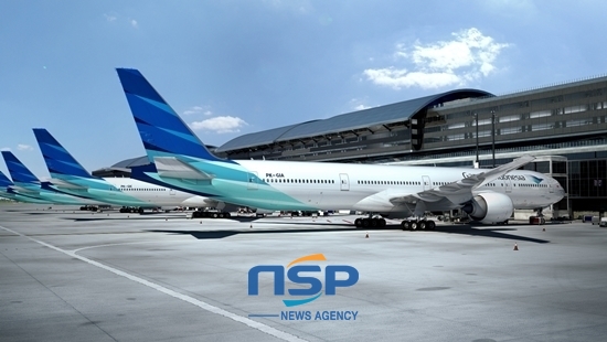 NSP통신-가루다항공 777300ER
