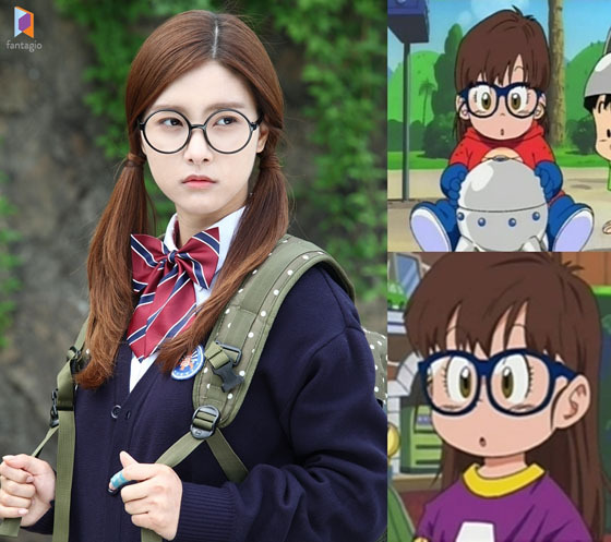[NSP PHOTO]방과 후 복불복 김소은, 러블리+큐트 캐릭터 컷 공개 아레라 똑 닮았네