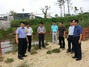 [NSP PHOTO]복기왕 아산시장, 아산신도시 시설물 현장 점검···적극적 민원해결 기대