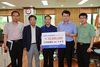 [NSP PHOTO]아산시 배방읍 미트밸리, 장학금 1천만원 기탁