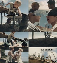 [NSP PHOTO]TEEN TOP장난아냐ティーザー公開ハワイのワイルドな男たち強烈