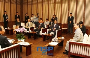 [NSP NEWS Image]カンチャンヒ議長前原誠司衆議員一行と面会