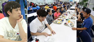 [NSP NEWS Image]‘우리동네 예체능’ 존박, 리듬체조 선수들 인기투표 1위 “국대급 인기 과시”