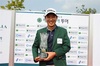 [NSP PHOTO]중부대 엄태경, KPGA 해솔리아투어 2차 우승