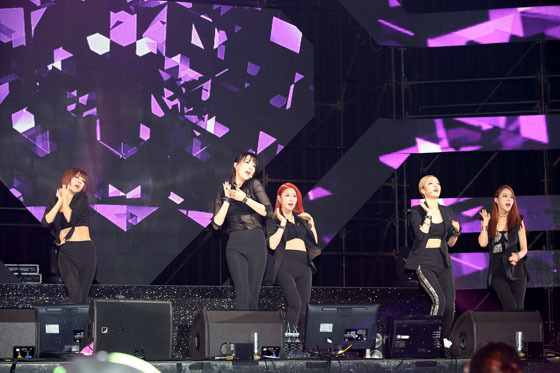 [NSP PHOTO]카라 쇼케이스, 시크+섹시 매니시한 매력 강렬…신곡 활동 기대 후끈
