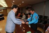 [NSP PHOTO][지자체동정]아산시, 개인택시 28대 신규면허 교부식