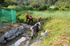 [NSP PHOTO]아산시, 실개천 살리기 추석맞이 정화활동 전개