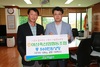 [NSP PHOTO]아산축협, 추석명절 후원물품 전달
