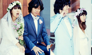 [NSP NEWS Image]韩国性感女神李孝利与李尚顺结婚照公开