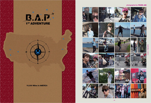 [NSP PHOTO]B.A.P, 美 5개 도시 여행기·뮤비 현장 담은 리얼 DVD 데뷔 첫 발매