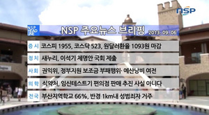 [NSP PHOTO][NSP TV] 투데이 주요뉴스 브리핑 권익위, 정부지원 보조금 부패행위·예산낭비 여전