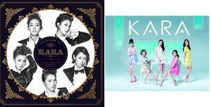 [NSP NEWS Image]KARA新专辑 韩国日本热卖