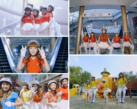 NSP통신-（写真＝CRAYON POPパパパ 2.0ミュージックビデオ画面キャプチャー）