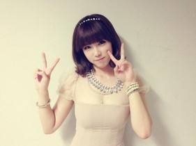 [NSP PHOTO]Secretヒョソンヌードトーンドレスでセクシーキューティ魅力公開