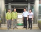 [NSP PHOTO]인주면 동화기업, 온정의 쌀 100포 기부