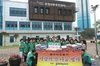 [NSP PHOTO]온양4동 새마을회, 사랑의 쌀 나눔행사가져