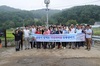 [NSP PHOTO]도고 사냥골마을, 실개천 살리기 정화활동 전개