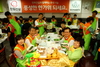[NSP PHOTO]한화건설, 송편 만들기 행사로 훈훈한 정 전달