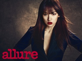 [NSP NEWS Image]李孝利婚后初次活动 性感杂志封面照公开