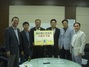 [NSP PHOTO]아산 제이에스프라자, 사랑의 쌀 기탁