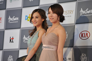 [NSP PHOTO]18회 부산국제영화제 레드카펫에 선 여배우들