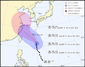 [NSP PHOTO]태풍 피토 예상경로, 기상청 中 상하이 부근으로 북서진 할 것
