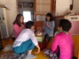 [NSP PHOTO]배방읍 행복추진단, 홀로어르신 생신 케잌 전달