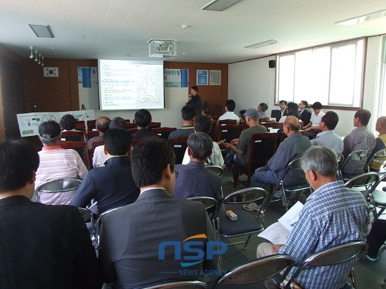 NSP통신-지난 11일 우성면, 사곡면 주민을 대상으로 공청회 개최 (공주시)