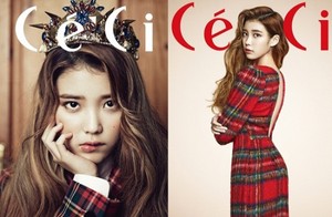 [NSP NEWS Image]IU杂志封面公开 开始走成熟路线