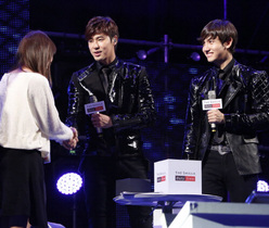 [NSP PHOTO]新羅免税店東方神起で日本ファンラブコール