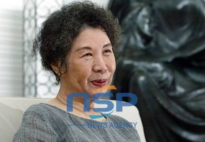 NSP통신-시인 김남조 (공주시)