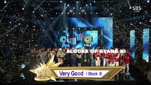 [NSP NEWS Image]Block B đã vượt qua GD và Busker để giành giải thưởng cao nhất  Giải Ca khúc được yêu thích