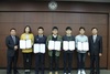 [NSP PHOTO]호서대학교 직원장학회, 학생들에게 장학금 전달