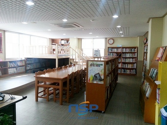 NSP통신-아이들 눈높이 맞춰진 꿈나래 작은도서관/NSP통신=최창윤 기자