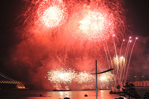 [NSP PHOTO]부산불꽃축제, 아름다운 불꽃