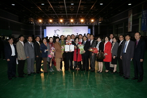 [NSP PHOTO]고흥군, 대한민국 생산성대상 3년 연속 수상