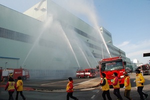 [NSP PHOTO]당진시, 2013 재난대비 긴급구조 종합훈련 실시