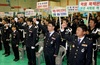 [NSP PHOTO]태안군자율방범연합대, 4대 사회악 근절 결의대회 개최