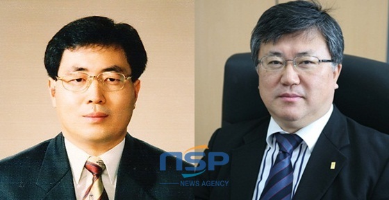 NSP통신-제1회 대한민국 지방자치 박람회에서 대통령상(김영석)과 국무총리상(이명규)을 수상했다(왼쪽부터)/NSP통신=최창윤 기자 (광주광역시 북구)